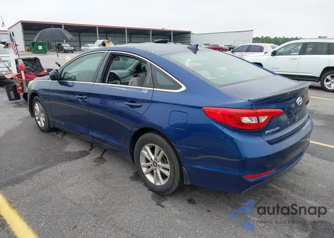 2015 Hyundai Sonata Se из США, поврежденный, VIN 5NPE24AF3FH179026